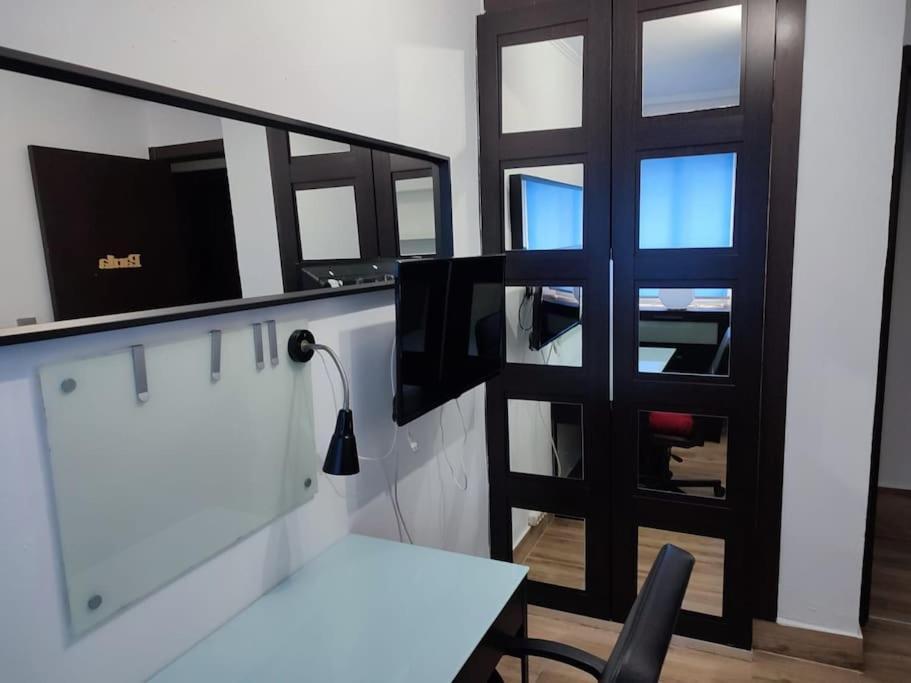 Precioso apartamento 3 habitaciones. Con patio. Camas Exterior foto